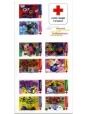 n° 2062 - Timbre France Carnets Croix Rouge (2018)