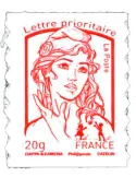 n° 858a - Timbre France Autoadhésifs