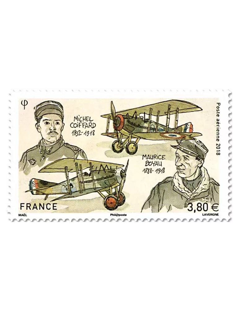 n° 82a - Timbre France Poste aérienne