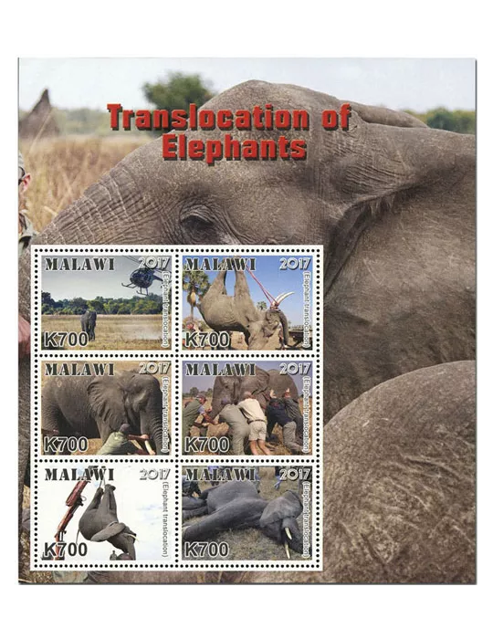 n° 916/921 - Timbre MALAWI Poste