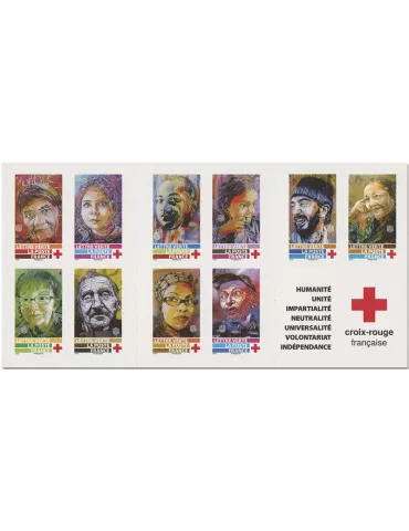 n° 2063 - Timbre France Carnets Croix-Rouge (2019) (BC1719)
