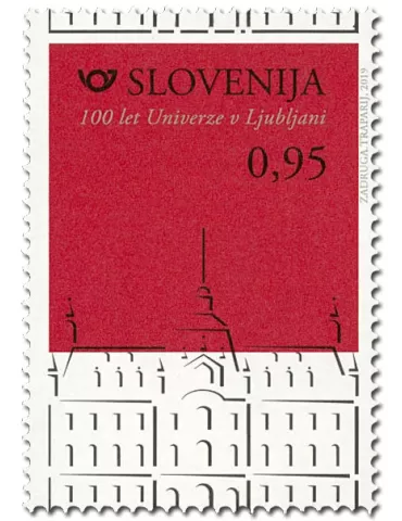 n° 1151 - Timbre SLOVENIE Poste