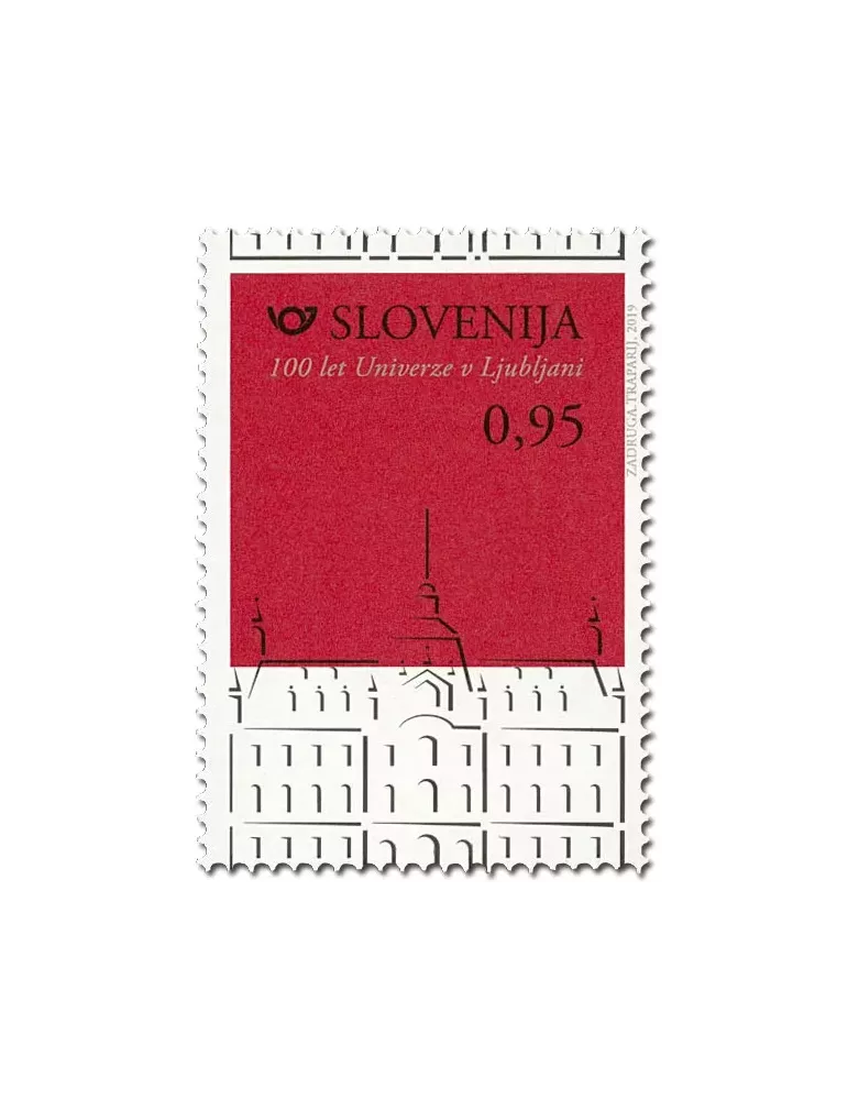 n° 1151 - Timbre SLOVENIE Poste