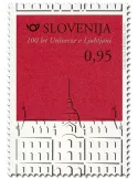 n° 1151 - Timbre SLOVENIE Poste
