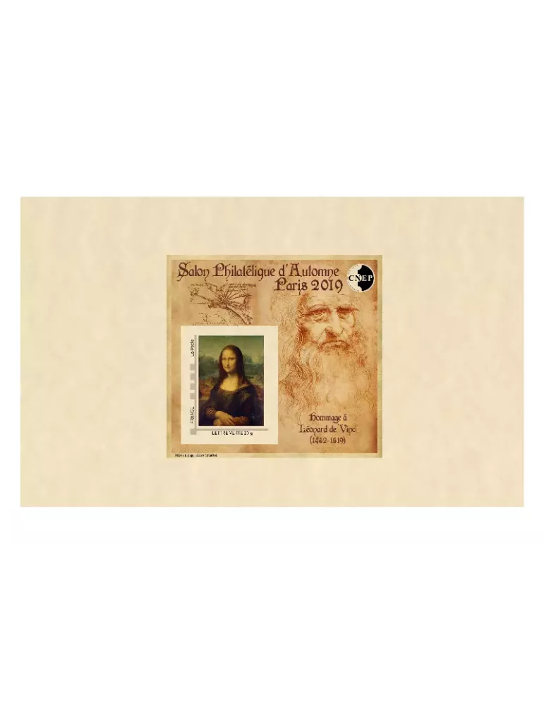 n° 82b - Timbre France CNEP (Epreuve de luxe)