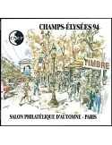 n° 19b - Timbre France CNEP (Epreuve de luxe)