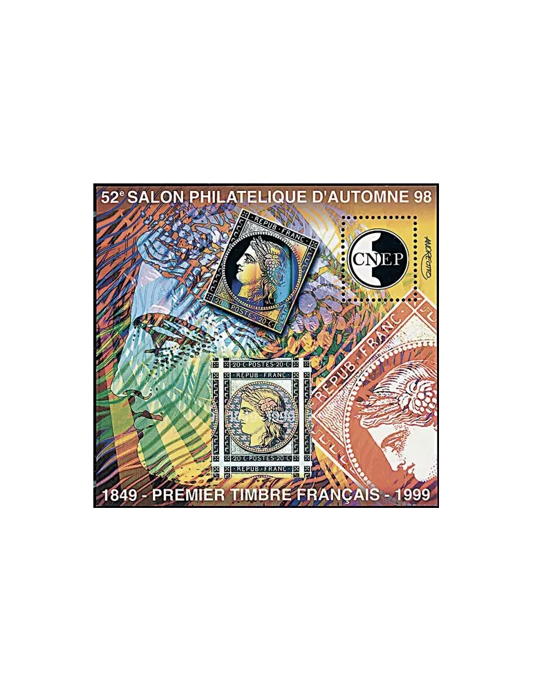 n° 28b - Timbre France CNEP (Epreuve de luxe)