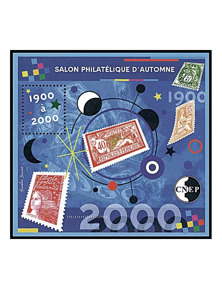 n° 32b - Timbre France CNEP (Epreuve de luxe)
