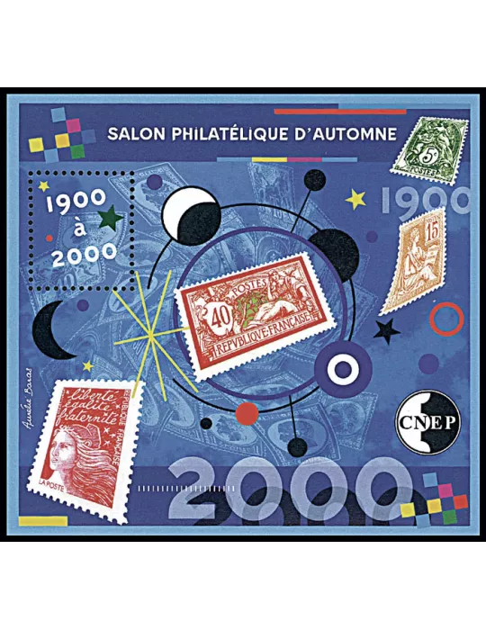 n° 32b - Timbre France CNEP (Epreuve de luxe)