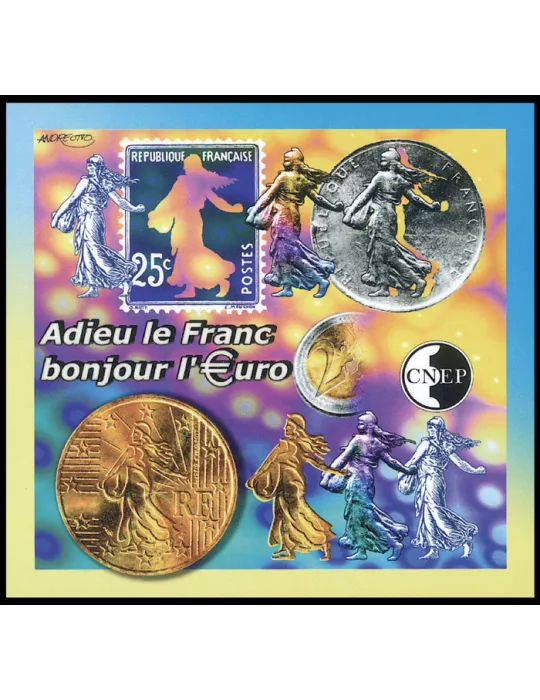 n° 35b - Timbre France CNEP (Epreuve de luxe)