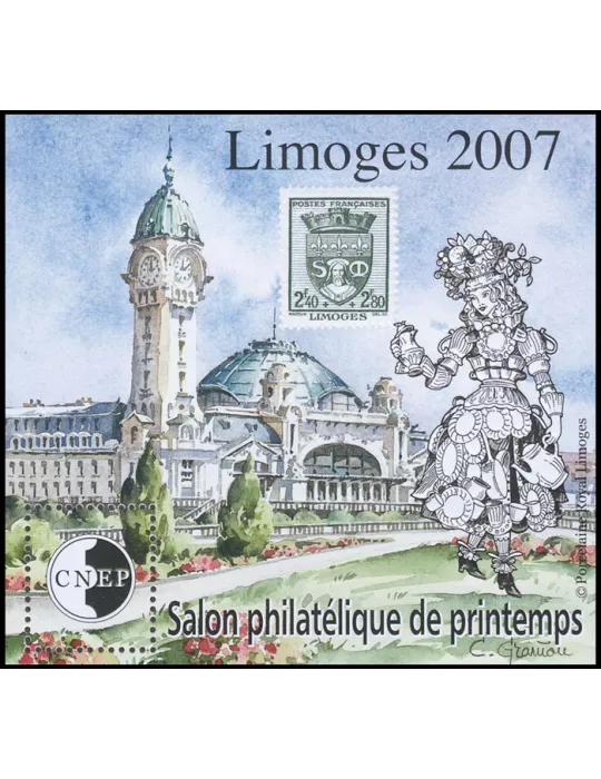 n° 48b - Timbre France CNEP (Epreuve de luxe)