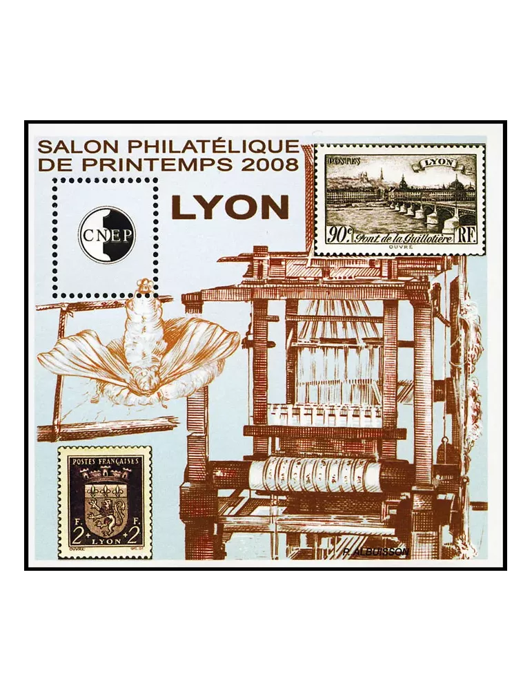 n° 50b - Timbre France CNEP (Epreuve de luxe)