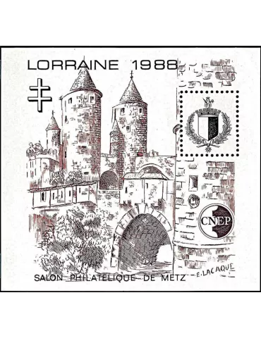 n° 9b - Timbre France CNEP (Epreuve de luxe)