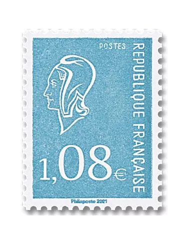 n° 1529 - Timbre France Carnets Divers (50 ans de la Marianne de Becquet) 2
