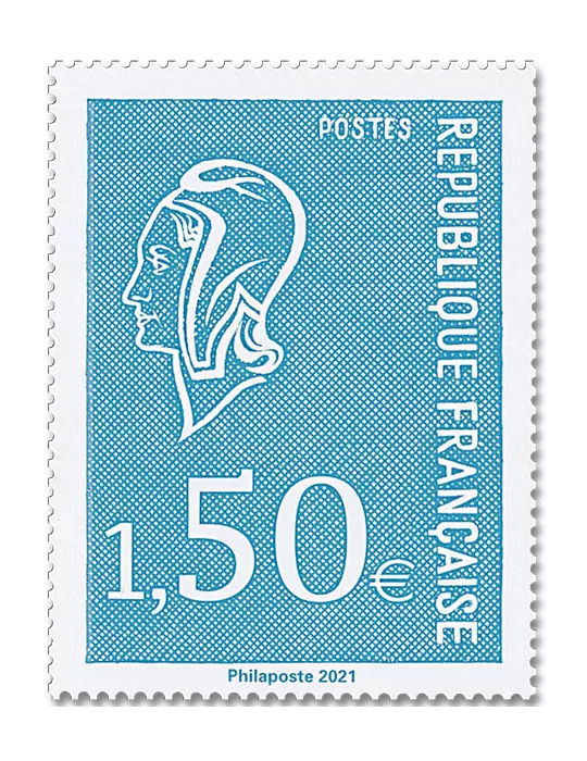 n° 1529 - Timbre France Carnets Divers (50 ans de la Marianne de Becquet)