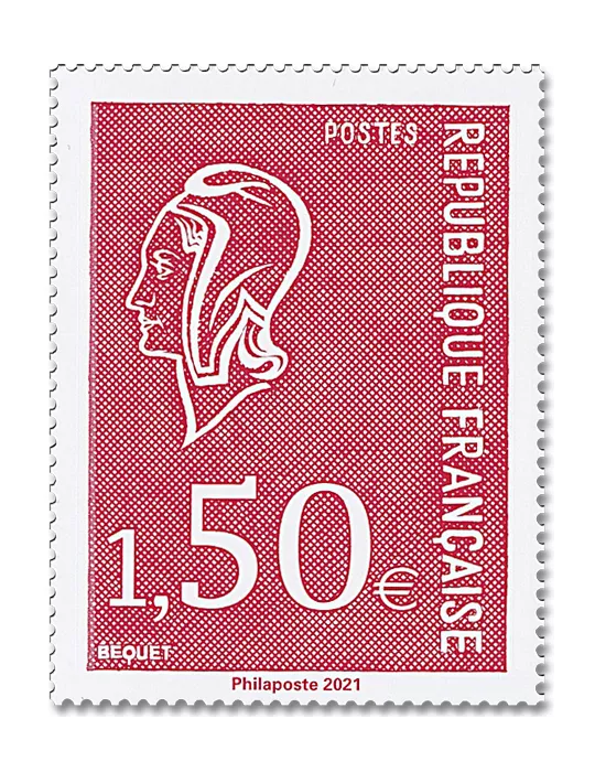 n° 1529 - Timbre France Carnets Divers (50 ans de la Marianne de Becquet)