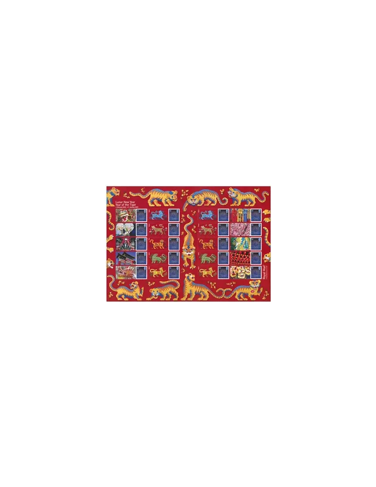 n° F2809p - Timbre GRANDE-BRETAGNE Poste