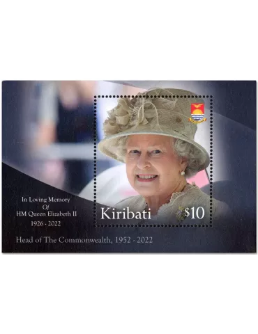 n° 74 - Timbre KIRIBATI Blocs et feuillets