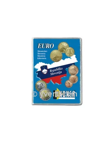 Album de poche EURO SLOVÉNIE - LINDNER®