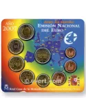 BU : ESPAGNE 2007 COFFRET 8 PCS + 2? EUROS TRAITE DE ROME