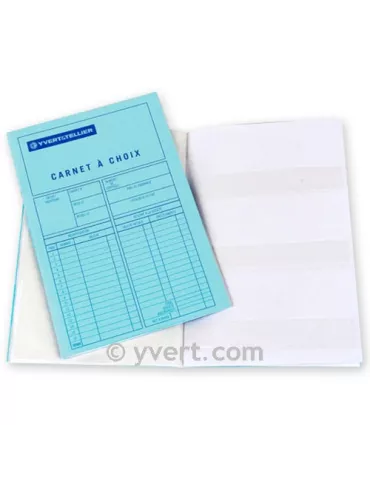 CARNET A CHOIX