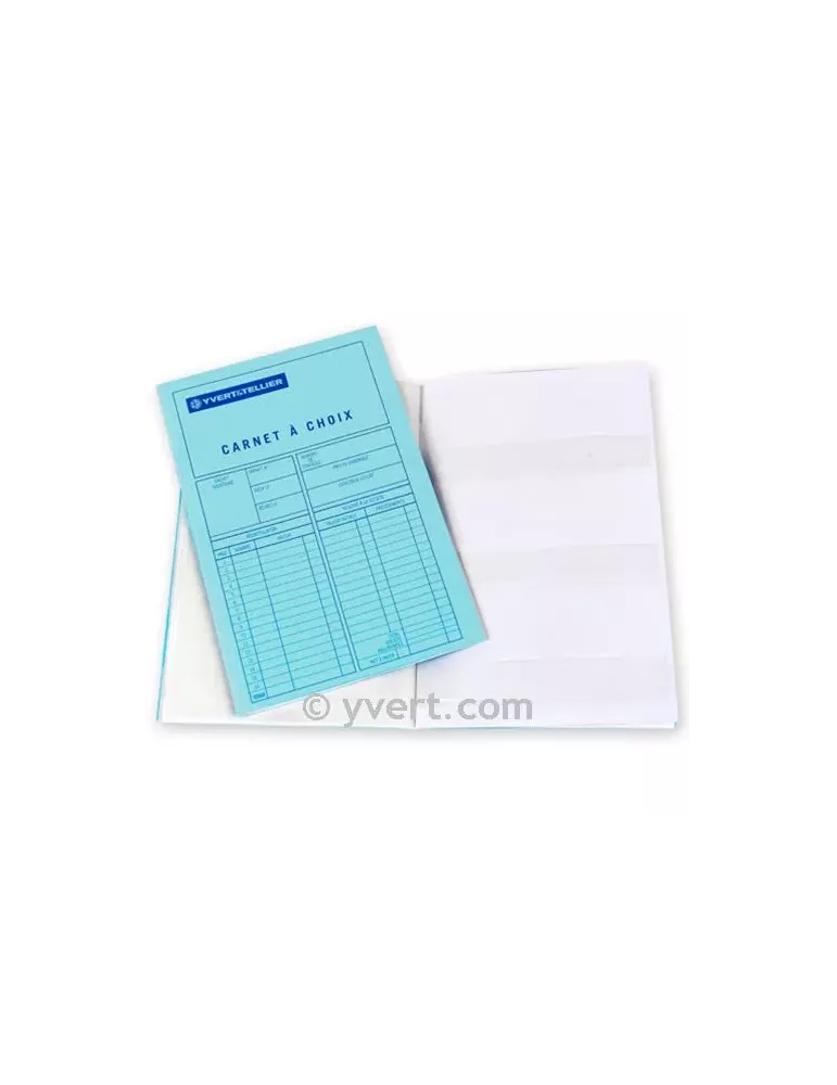 CARNET A CHOIX