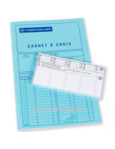 RECHARGE CARNET A CHOIX (x100) 2