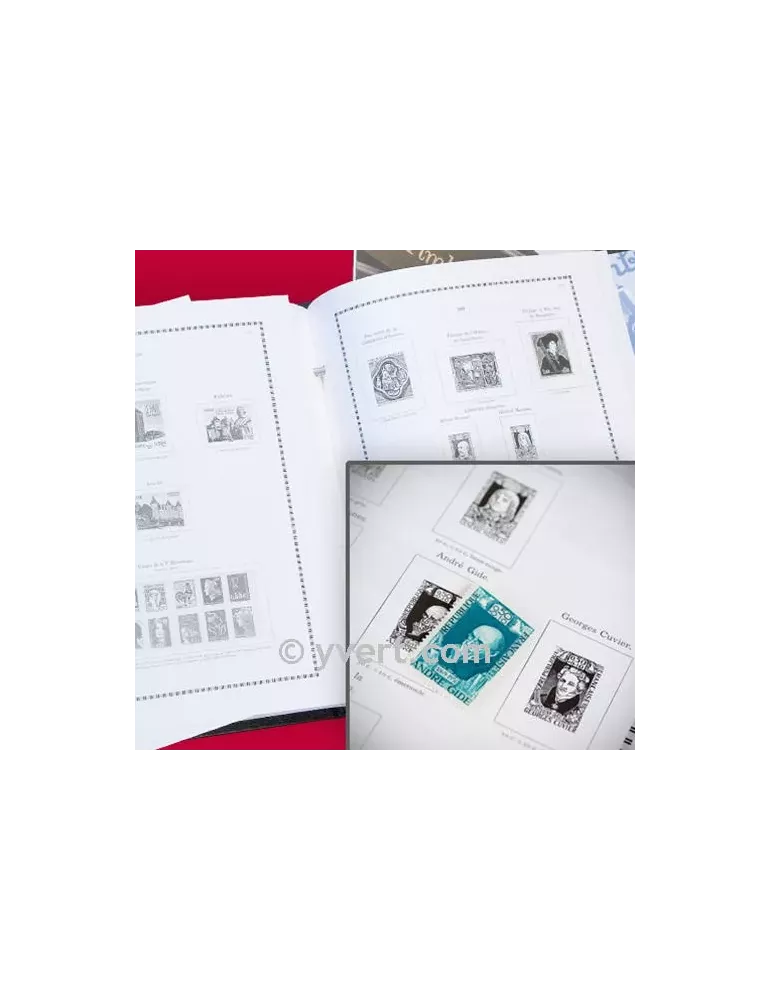 FRANCE FS : 1849-1969 (JEUX SANS POCHETTES)