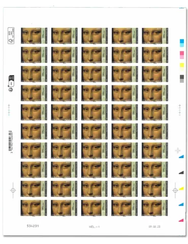 n° F2191a - Timbre France Autoadhésifs