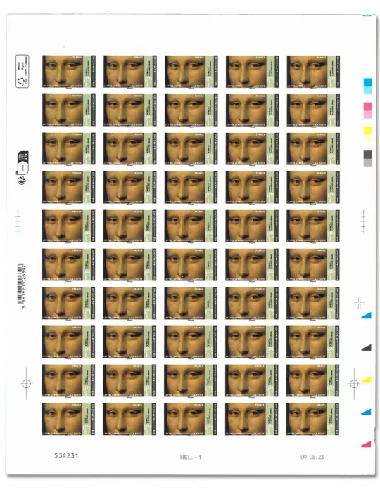 n° F2191a - Timbre France Autoadhésifs