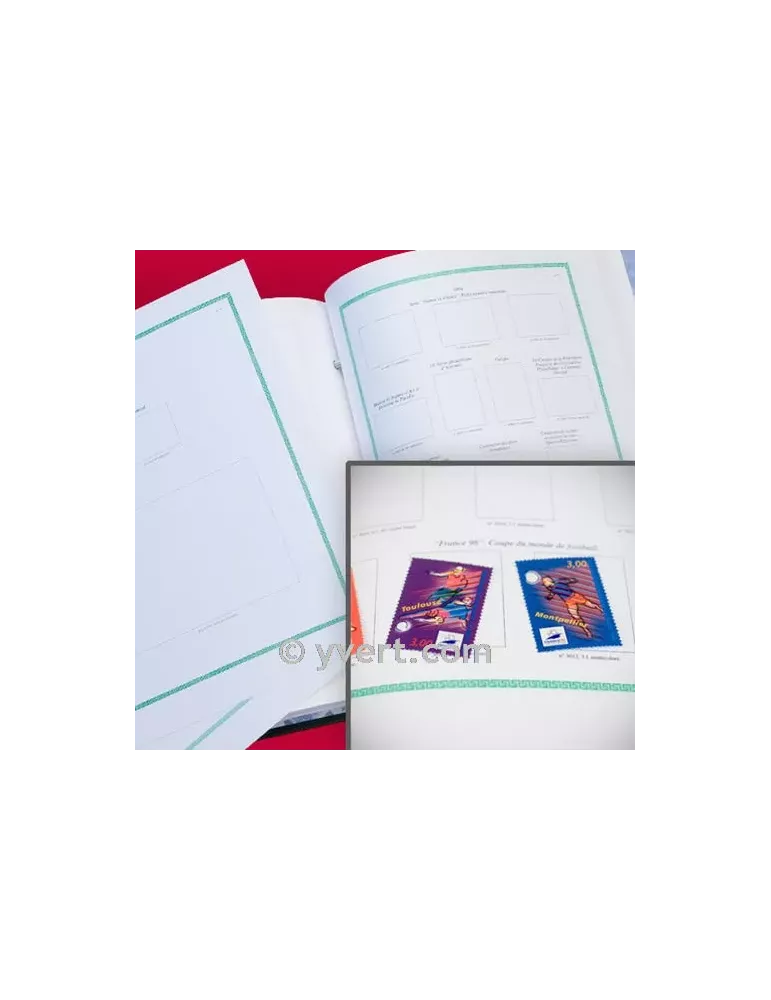 FRANCE FO : 2004-2007 (JEUX SANS POCHETTES)