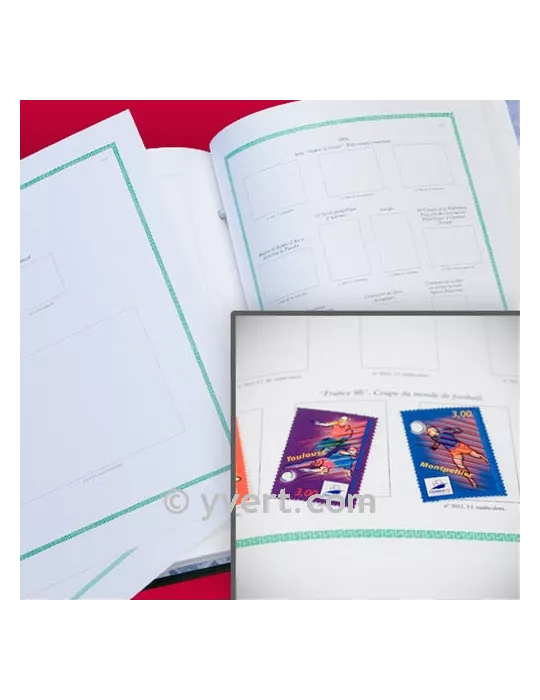 FRANCE FO : 2008-2011 (JEUX SANS POCHETTES)