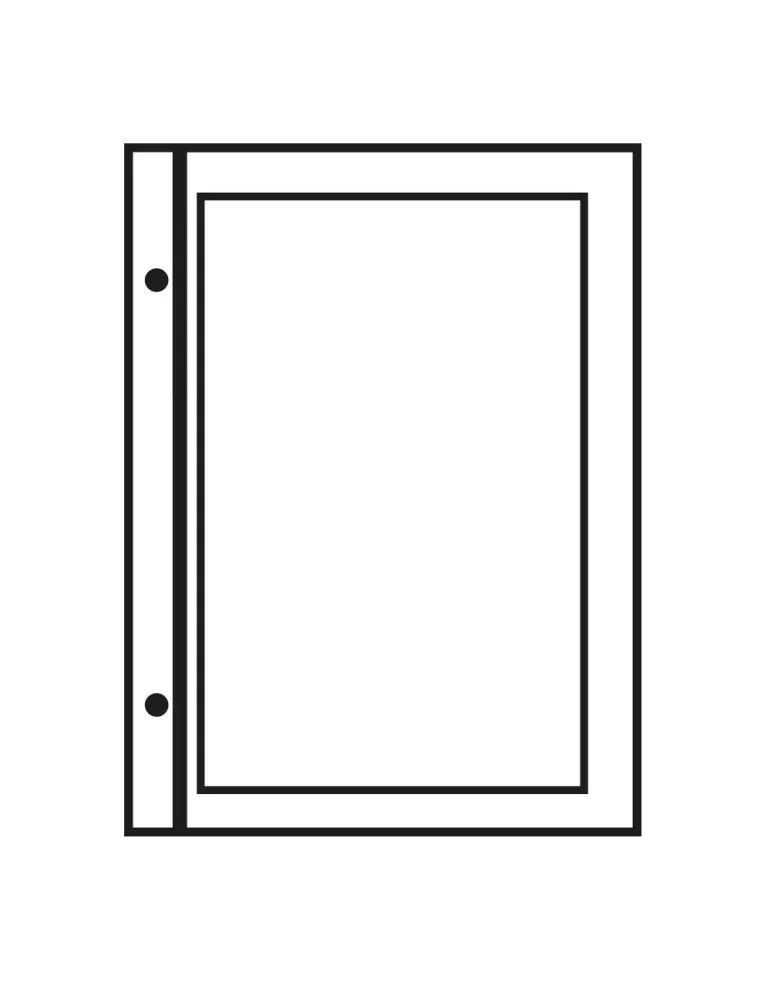 Feuilles à personnaliser FS : pages vierges (x50)