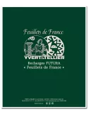 Feuilles FS Feuillets de France : pages vierges (x10)