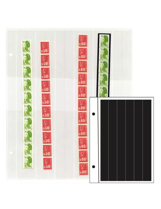 Recharges FUTURA : R6 (x5)