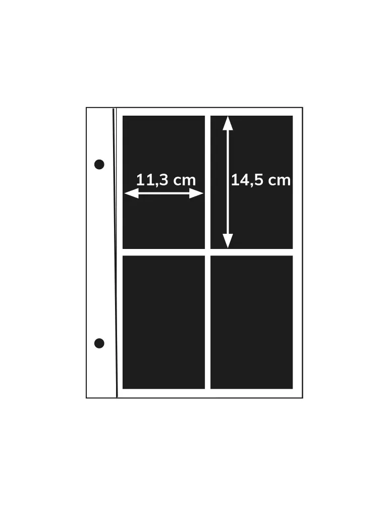 Recharges FUTURA : C40 (x5)