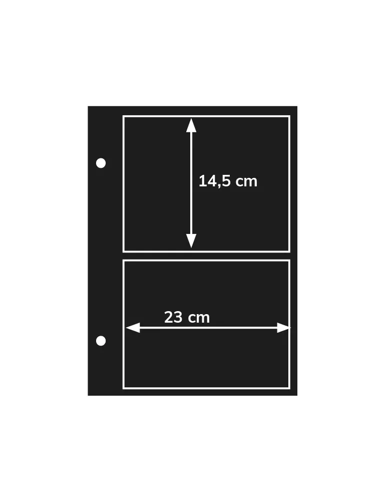 Recharges GIGA : 2 poches (x5)