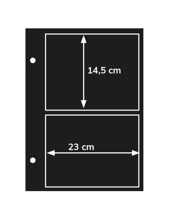 Recharges GIGA : 2 poches (x5)