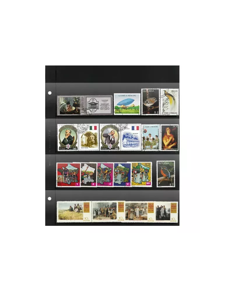 Recharges GIGA : 4 bandes (x5)