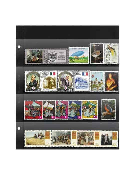 Recharges GIGA : 4 bandes (x5)