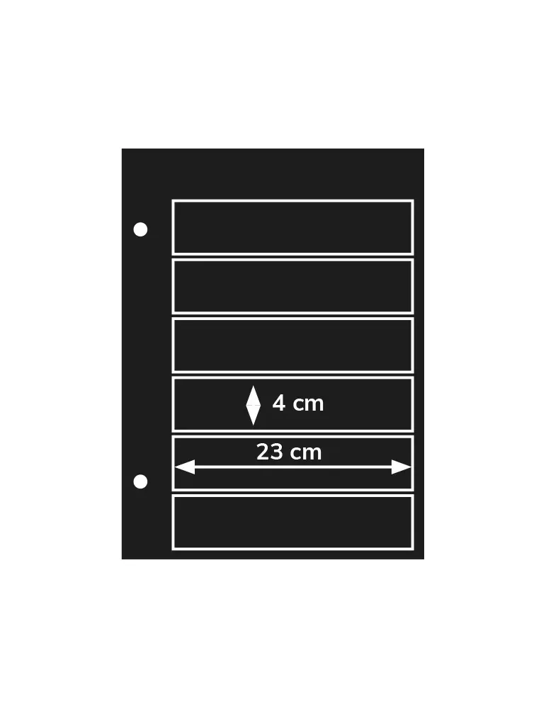 Recharges GIGA : 6 bandes (x5)
