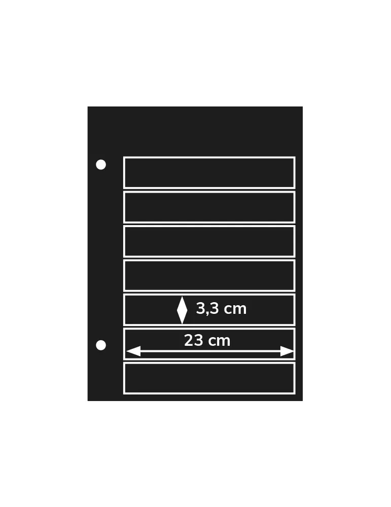 Recharges GIGA : 7 bandes (x5)