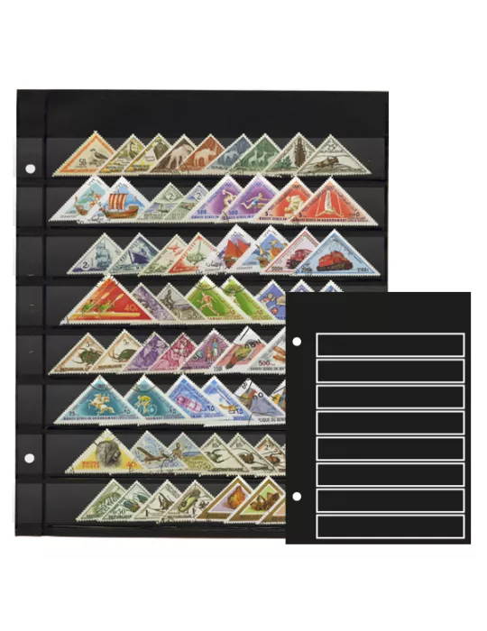 Recharges GIGA : 8 bandes (x5)