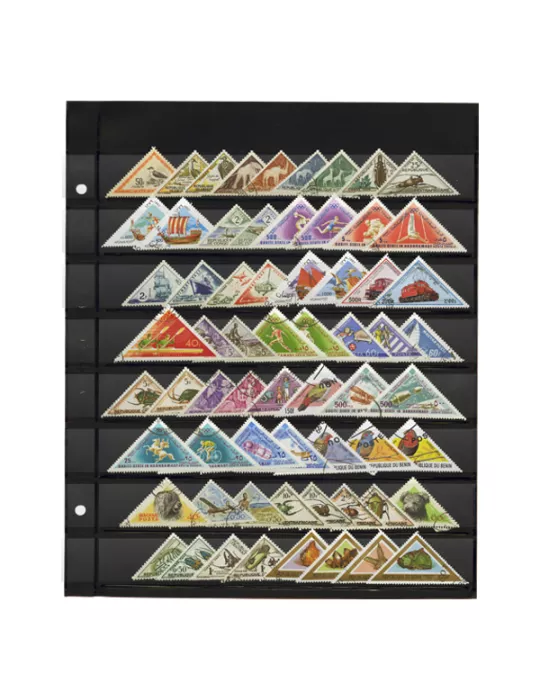 Recharges GIGA : 8 bandes (x5)