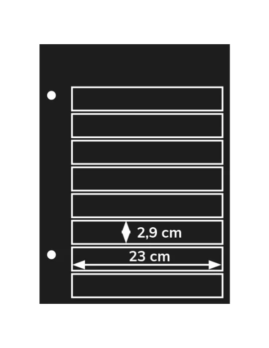 Recharges GIGA : 8 bandes (x5)