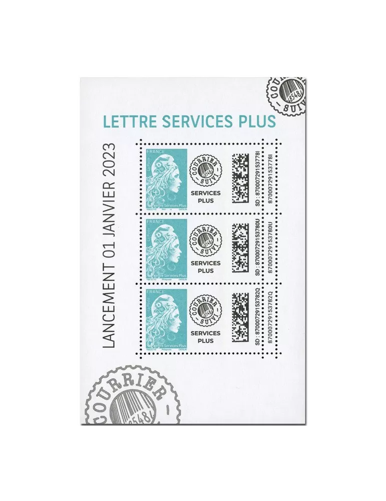 n° 155 - Timbre France Bloc et feuillets