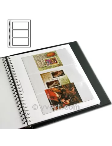 Recharges Recto-Verso Duo-Supra : 3 poches 2