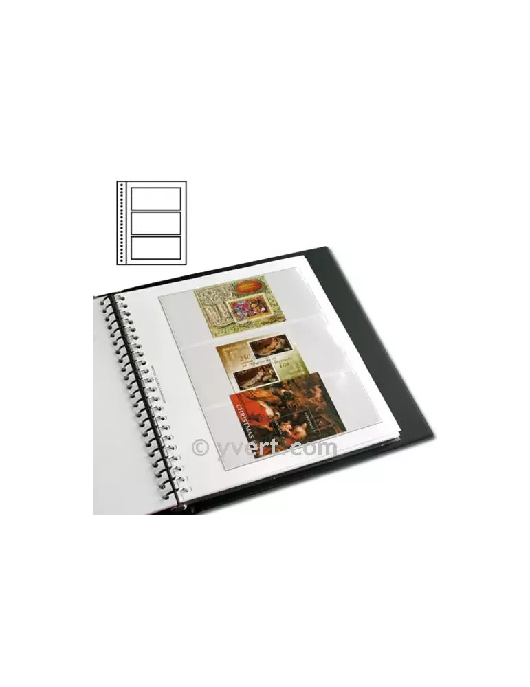 Recharges Recto-Verso Duo-Supra : 3 poches