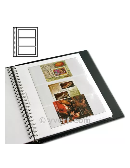 Recharges Recto-Verso Duo-Supra : 3 poches