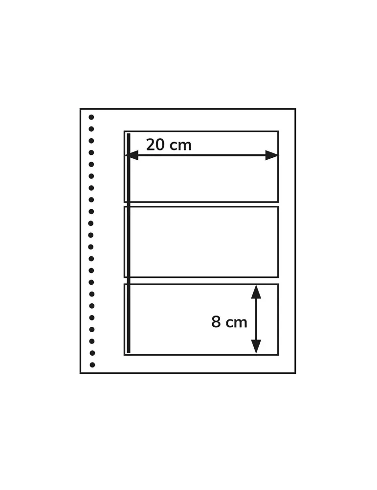 Recharges Recto-Verso Duo-Supra : 3 poches